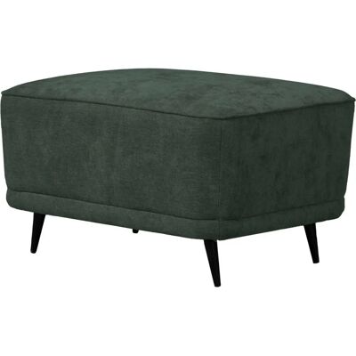 Leonique Ashly Dunkelgrüner Polsterhocker - Pouf Leonique Ashly Dunkelgrüner Polsterhocker - Pouf