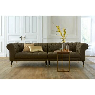 Guido Maria Kretschmer Tinnum Oliv Sofa - Chesterfield Guido Maria Kretschmer Tinnum Oliv Sofa - Chesterfield