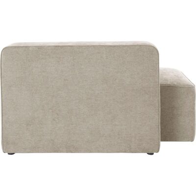 Andas Sundstrup Sofa - Weiche Struktur - Abnehmbare Linke Recamiere - Skandinavisches Design Andas Sundstrup Sofa - Weiche Struktur - Abnehmbare Linke Recamiere - Skandinavisches Design