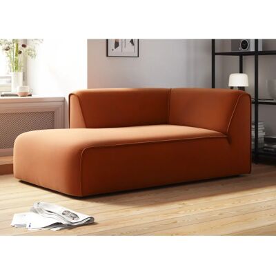Raum.ID Merid Ottomane - Samtoptik, Links, 100x70x162cm - Ottoman Raum.ID Merid Ottomane - Samtoptik, Links, 100x70x162cm - Ottoman