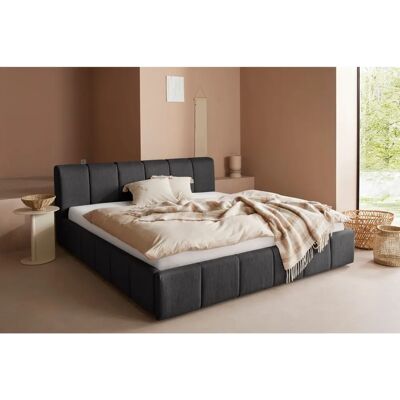 LEGER HOME BY LENA GERCKE Maileen - Weiche Struktur - 180x200cm - Polsterbett LEGER HOME BY LENA GERCKE Maileen - Weiche Struktur - 180x200cm - Polsterbett