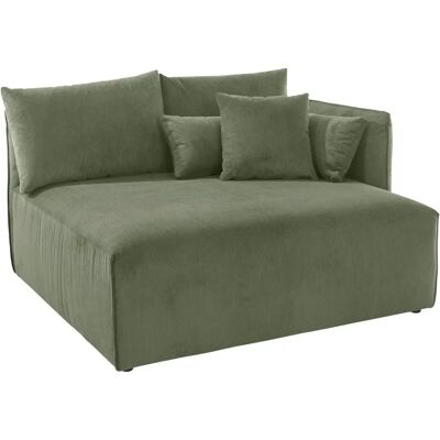 Andas Nöre Dunkelgrünes Samtmodulares Sofa - Sofatyp Andas Nöre Dunkelgrünes Samtmodulares Sofa - Sofatyp