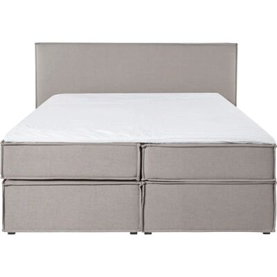 LEGER HOME BY LENA GERCKE Yuma Taupe Boxspringbett - Bett LEGER HOME BY LENA GERCKE Yuma Taupe Boxspringbett - Bett