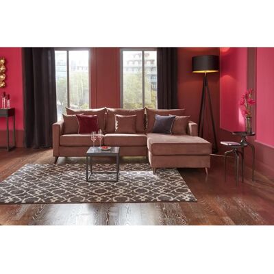 Guido Maria Kretschmer L-Form Sofa - Braun - Recamiere rechts Guido Maria Kretschmer L-Form Sofa - Braun - Recamiere rechts