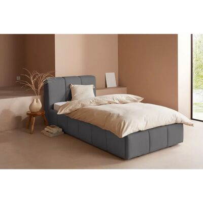 LEGER HOME BY LENA GERCKE Maileen - Bett - Weiche Struktur - 90x200cm LEGER HOME BY LENA GERCKE Maileen - Bett - Weiche Struktur - 90x200cm