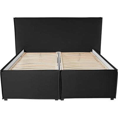 LEGER HOME BY LENA GERCKE Isaline - Polsterbett mit Stauraum - 160x200 cm - Made in Germany LEGER HOME BY LENA GERCKE Isaline - Polsterbett mit Stauraum - 160x200 cm - Made in Germany