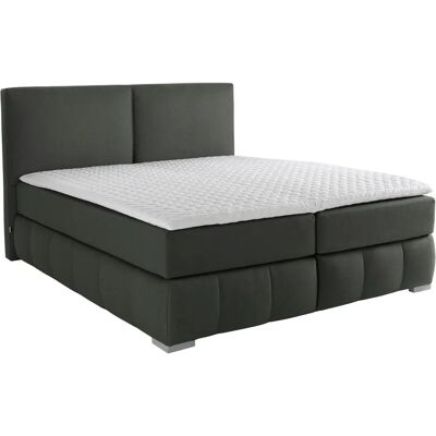 Guido Maria Kretschmer Wehma - Elegantes Boxspringbett, Grau Guido Maria Kretschmer Wehma - Elegantes Boxspringbett, Grau