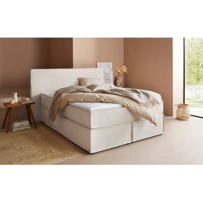 LEGER HOME BY LENA GERCKE Yuma Boxspringbett - Beige - 140x200 cm LEGER HOME BY LENA GERCKE Yuma Boxspringbett - Beige - 140x200 cm