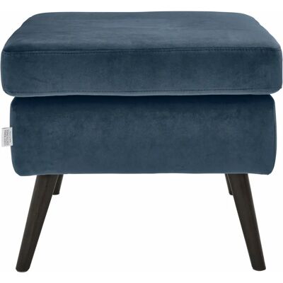 Guido Maria Kretschmer Home & Living Salla Blau - Hocker Guido Maria Kretschmer Home & Living Salla Blau - Hocker