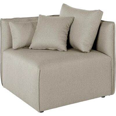 Andas Nöre Beiges Modulares Ecksofa - Sofa-Eckelement Andas Nöre Beiges Modulares Ecksofa - Sofa-Eckelement