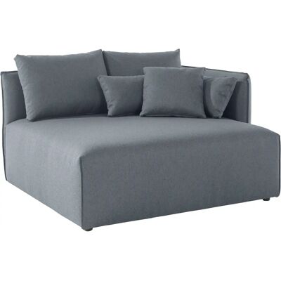 andasu202fNordic Interior Nöre Modularsofa - mittelgrau - 138cm andasu202fNordic Interior Nöre Modularsofa - mittelgrau - 138cm