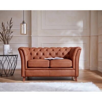 Home AFFAIRE Reims Naturleder 2-Sitzer - Sofa Home AFFAIRE Reims Naturleder 2-Sitzer - Sofa