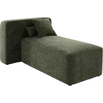 Nordic Interior Sundstrup Grüner Samt Ottoman - Sofa Nordic Interior Sundstrup Grüner Samt Ottoman - Sofa