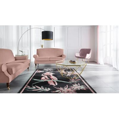 Guido Maria Kretschmer Rennes Samtoptik Rosa 3-Sitzer - Sofa Guido Maria Kretschmer Rennes Samtoptik Rosa 3-Sitzer - Sofa