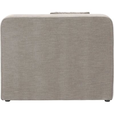 AndasuNordic Interior Taupe Ottomane - Ottomane AndasuNordic Interior Taupe Ottomane - Ottomane