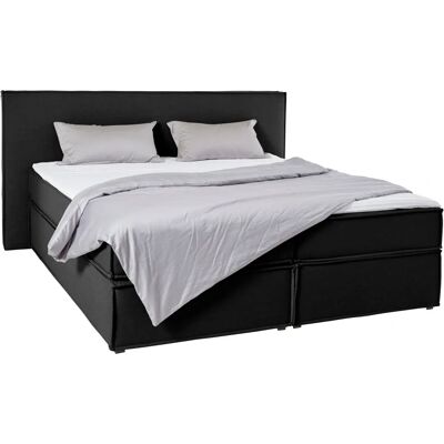 LEGER HOME BY LENA GERCKE Yuma Boxspringbett - Komplettbett mit Topper, 180x200cm LEGER HOME BY LENA GERCKE Yuma Boxspringbett - Komplettbett mit Topper, 180x200cm