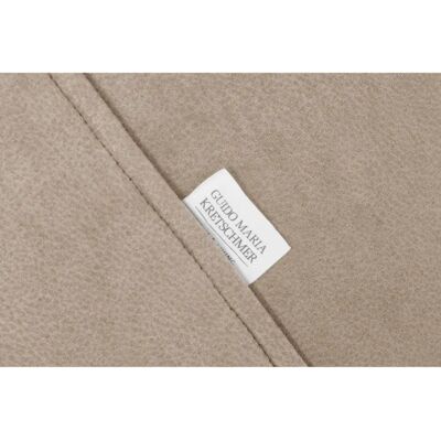 Guido Maria Kretschmer Chamby Beiges Microfaser 2-Sitzer - Sofa Guido Maria Kretschmer Chamby Beiges Microfaser 2-Sitzer - Sofa