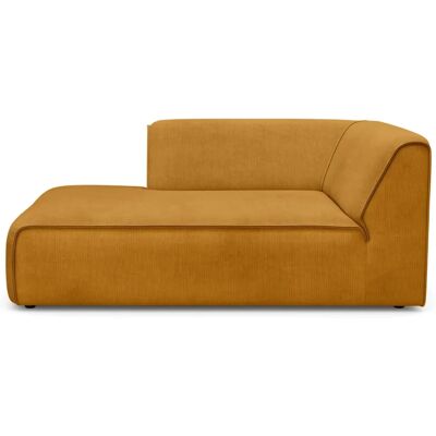 Raum.ID Merid Ottomane - Samtoptik, Gelb, 100x70x162cm - Ottomane Sofa Raum.ID Merid Ottomane - Samtoptik, Gelb, 100x70x162cm - Ottomane Sofa