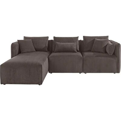 Andas L-Form Sofa - Skandinavisches Design Andas L-Form Sofa - Skandinavisches Design