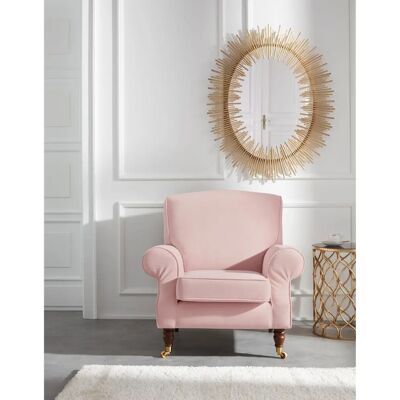 Guido Maria Kretschmer Rennes Samtoptik Sessel - Armchair Guido Maria Kretschmer Rennes Samtoptik Sessel - Armchair