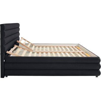 LEGER HOME BY LENA GERCKE Maylis Grau 200x200 Bett - Bett LEGER HOME BY LENA GERCKE Maylis Grau 200x200 Bett - Bett
