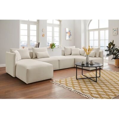 Andas Nöre U-Form Sofa - Skandinavischer Stil Andas Nöre U-Form Sofa - Skandinavischer Stil