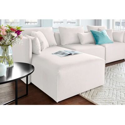 Andas Nöre Beiges Modulares Ottomane - Sofa Andas Nöre Beiges Modulares Ottomane - Sofa