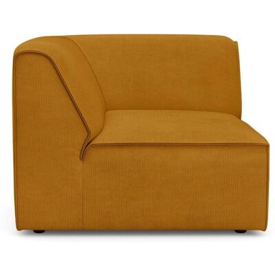 Raum.ID Merid Eckelement - Samtoptik - 97x97x46cm Raum.ID Merid Eckelement - Samtoptik - 97x97x46cm