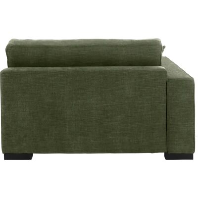 Guido Maria Kretschmer Home & Living Skara XXL Velours-Sofaelement - grün Guido Maria Kretschmer Home & Living Skara XXL Velours-Sofaelement - grün