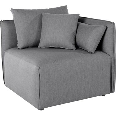 Nordic Interior Nöre Modular Ecksofa - Hellgrau - Polsterelement Nordic Interior Nöre Modular Ecksofa - Hellgrau - Polsterelement