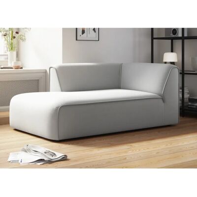 Raum.ID Merid Ottomane - Modulares Graues Sofa Raum.ID Merid Ottomane - Modulares Graues Sofa