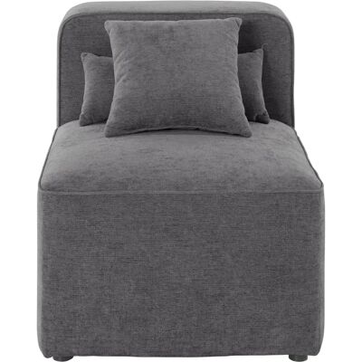 Nordic Interior Sundstrup Modularsofa - Anthrazit Grau - Sofamodul Nordic Interior Sundstrup Modularsofa - Anthrazit Grau - Sofamodul
