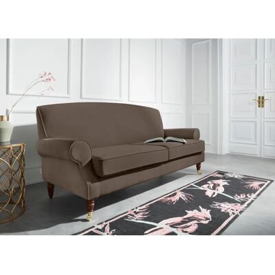 Guido Maria Kretschmer Rennes 3-Sitzer Taupe Sofa Guido Maria Kretschmer Rennes 3-Sitzer Taupe Sofa