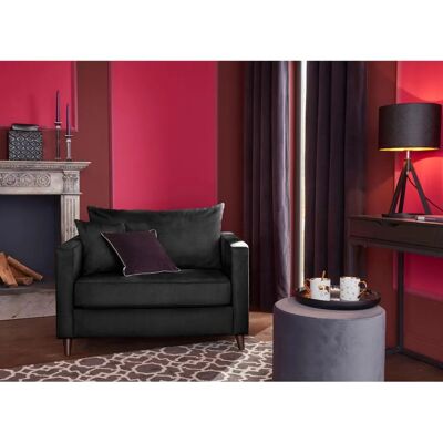Guido Maria Kretschmer Renesse Sessel - Mikrofaser Velvet Modernes Design Guido Maria Kretschmer Renesse Sessel - Mikrofaser Velvet Modernes Design