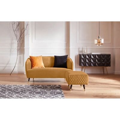 Guido Maria Kretschmer Home & Living - Oradea - Gold - Hocker Guido Maria Kretschmer Home & Living - Oradea - Gold - Hocker