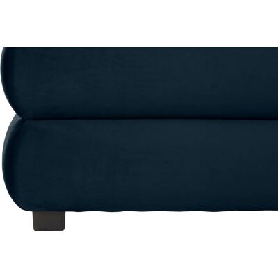 LEGER HOME BY LENA GERCKE Maylis - Blau Samtoptik Polsterbett LEGER HOME BY LENA GERCKE Maylis - Blau Samtoptik Polsterbett