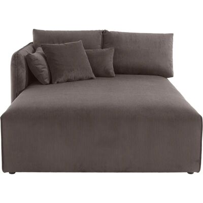 Andas Nöre Sofa - Modulares skandinavisches Lounge - Braun Andas Nöre Sofa - Modulares skandinavisches Lounge - Braun