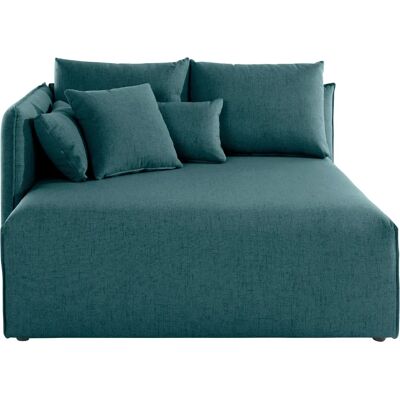 Andas Nøre Petrol Blau Ottomane - Sofa Andas Nøre Petrol Blau Ottomane - Sofa