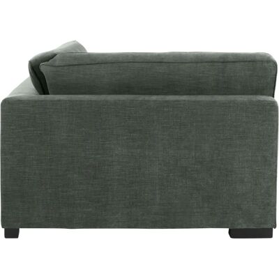 Guido Maria Kretschmer HOME & LIVING Skara XXL Sofa - Modern, Grau Velvet Guido Maria Kretschmer HOME & LIVING Skara XXL Sofa - Modern, Grau Velvet
