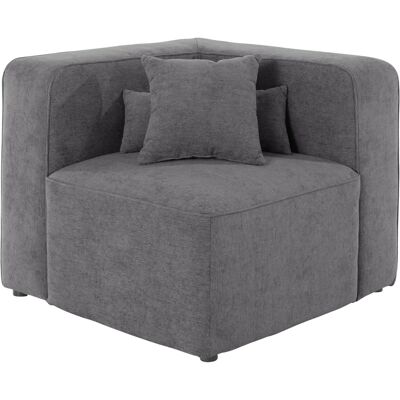 Andasu202fNordic Interior Sundstrup Sofa-Eckelement - Grau - Modulserie Andasu202fNordic Interior Sundstrup Sofa-Eckelement - Grau - Modulserie