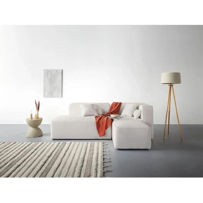 Andasu Sundstrup L-Form Beiges Sofa - Sofas Andasu Sundstrup L-Form Beiges Sofa - Sofas