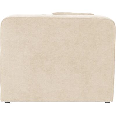 Andas Sundstrup Beiges Ottomane Sofa - Ottomane Andas Sundstrup Beiges Ottomane Sofa - Ottomane