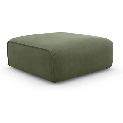 Raum.ID Merid Hocker - Modular, Grün, Samtcord - Hocker Raum.ID Merid Hocker - Modular, Grün, Samtcord - Hocker