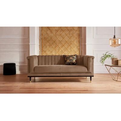 Guido Maria Kretschmer Chamby Mikrofaser-Sofa - 2-Sitzer Guido Maria Kretschmer Chamby Mikrofaser-Sofa - 2-Sitzer