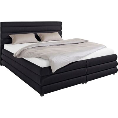LEGER HOME BY LENA GERCKE Maylis - Weiches gepolstertes Kopfteil, Stauraum, Verstellbar - Bett LEGER HOME BY LENA GERCKE Maylis - Weiches gepolstertes Kopfteil, Stauraum, Verstellbar - Bett