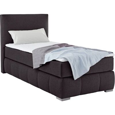 Guido Maria Kretschmer Wehma Boxspringbett - Modern, Grau Guido Maria Kretschmer Wehma Boxspringbett - Modern, Grau
