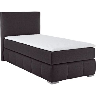 Guido Maria Kretschmer Wehma Boxspringbett - Grau - 100x200cm - Modernes Bett Guido Maria Kretschmer Wehma Boxspringbett - Grau - 100x200cm - Modernes Bett