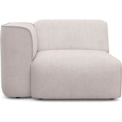 Raum.ID Merid Sessel - Samtoptik, 109x70x97cm - Beige Raum.ID Merid Sessel - Samtoptik, 109x70x97cm - Beige