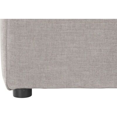 Andasu Sundstrup L-Form Sofa - Modular L-Form Grau Samt Andasu Sundstrup L-Form Sofa - Modular L-Form Grau Samt