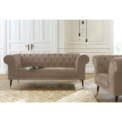 Guido Maria Kretschmer Tinnum Beige Sofa - Sofa Guido Maria Kretschmer Tinnum Beige Sofa - Sofa